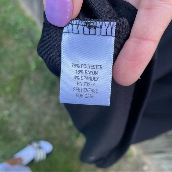 Apt 9 black dress| NWT - Picture 8 of 9